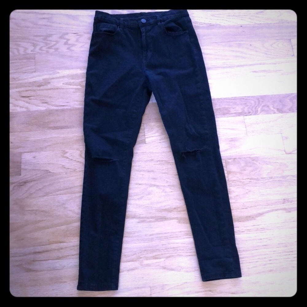 NWOT high rise twig skinny jeans